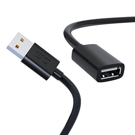 DM AD051 USB 2.0 Uzatma Ekleme Kablosu 1.5 Metre