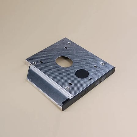 DM DW95S 9.5mm SATA 3.0 2.5" inch SSD HDD Laptop Caddy Kızak Kutusu - Outlet