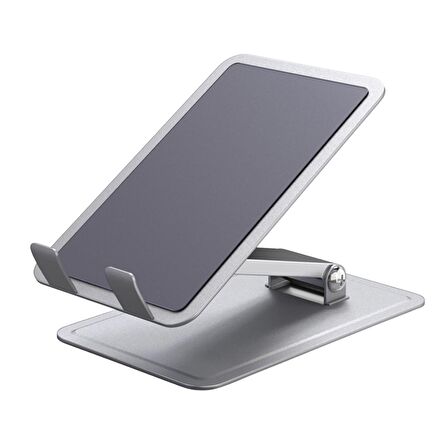 DM AD079 Metal Ayarlanabilir Tablet ve Telefon Tutucu Stand