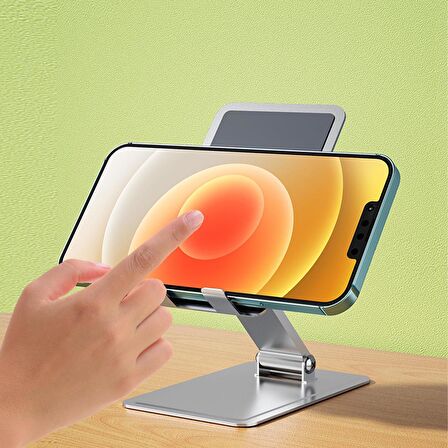 DM AD079 Metal Ayarlanabilir Tablet ve Telefon Tutucu Stand