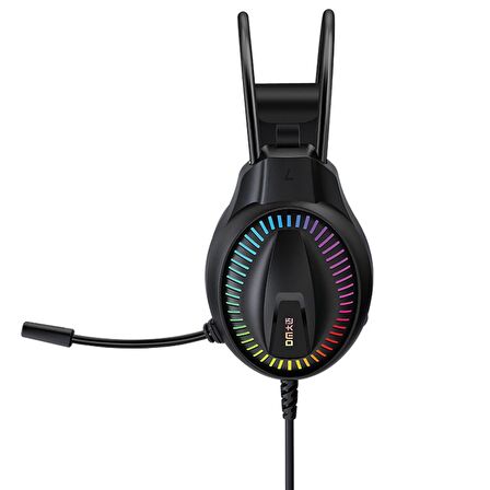 DM T710 RGB 7.1 USB Mikrofonlu Gaming Oyuncu Kulaklığı