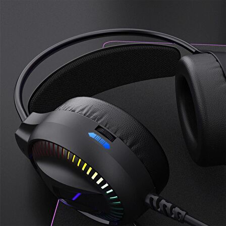 DM T710 RGB 7.1 USB Mikrofonlu Gaming Oyuncu Kulaklığı