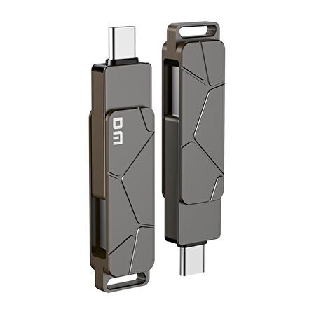 DM PD198 Metal USB3.2 Gen1 Type-C OTG Flash Bellek 64GB