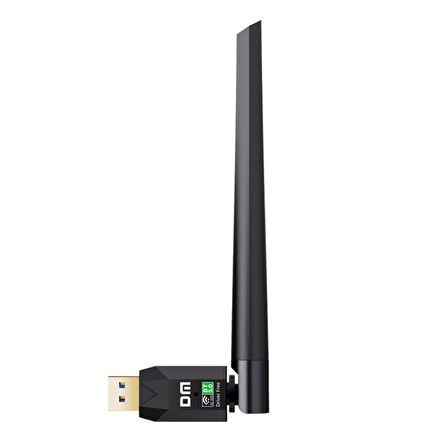 DM AD087 Bluetooth 5.0 Adaptör 600Mbps Dual Band WiFi Alıcı-Verici Access Point Kablosuz Ağ Adaptörü