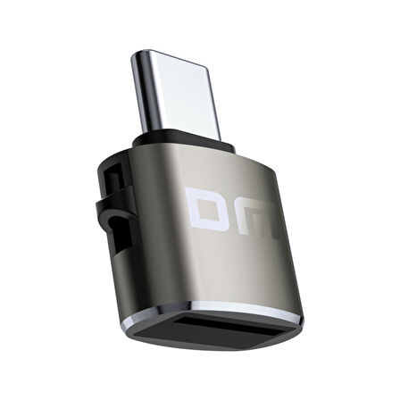 DM CR037 Type-C Micro SD TF Kart Okuyucu