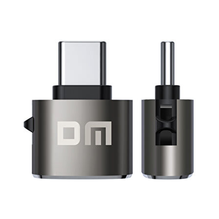 DM CR037 Type-C Micro SD TF Kart Okuyucu