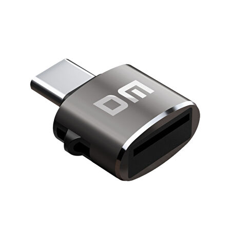 DM CR037 Type-C Micro SD TF Kart Okuyucu