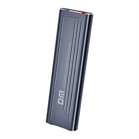 DM HD1500 10Gbps Type-C 3.2 Gen 2 M / B&M Key M.2 NVMe SSD Kutusu