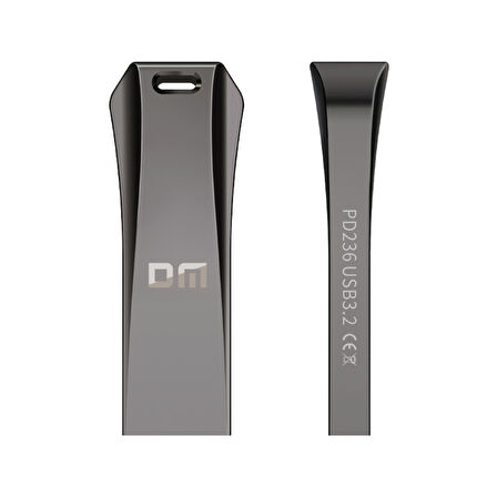 DM PD236 Metal USB 3.2 Gen 1 32GB USB Flash Bellek