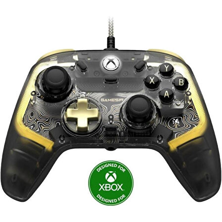 GameSir KALEID FLUX Kablolu Hall Effect Controller Xbox Series X|S, Xbox One ve Windows Siyah