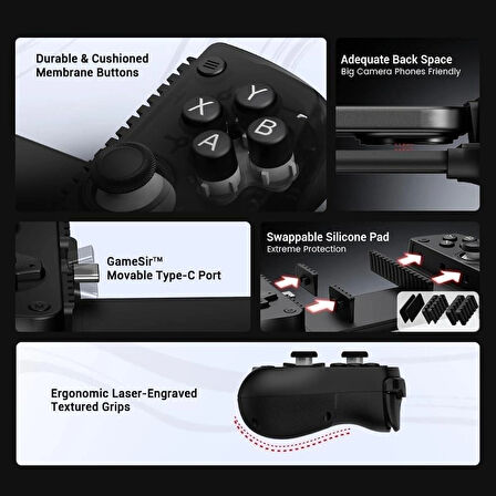 GameSir X5 Lite Mobile Game Controller ios, Android