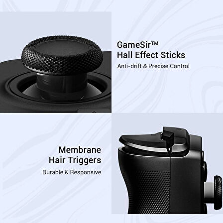 GameSir X5 Lite Mobile Game Controller ios, Android
