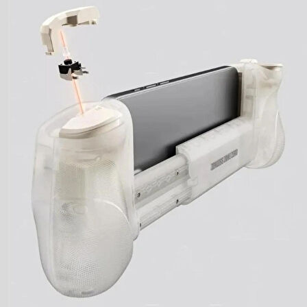 GameSir X5s Zenless Zone Zero ZZZ Beyaz Wireless Mobile Game Controller Nintendo Switch 2 ,ios, Android