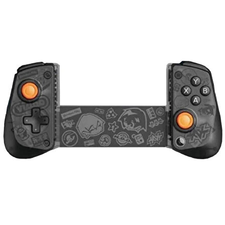 GameSir X5s Zenless Zone Zero ZZZ Siyah Wireless Mobile Game Controller Nintendo Switch 2 ,ios, Android