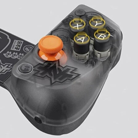 GameSir X5s Zenless Zone Zero ZZZ Siyah Wireless Mobile Game Controller Nintendo Switch 2 ,ios, Android