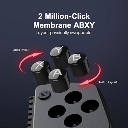 GameSir X5s Wireless Mobile Game Controller Nintendo Switch 2 ,ios, Android