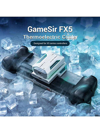 GameSir FX5 Termoelektrik Soğutucu X5 Controller Serisi ile Uyumlu Telefon Switch