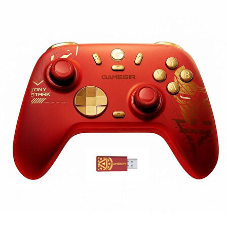 Gamesir Nova 2 Lite Hall Effect 2.4g Wireless Controller Iron man Edition Nintendo Switch, Windows PC, Steam Deck, Android ,Ios