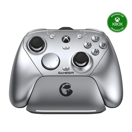 GameSir G7 Pro 3 Mod Kablolu TMR Sticks, Hall Effect Analog Controller Xbox Series X|S, Xbox One, Android ve Windows Silver