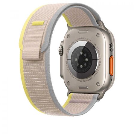 Apple Watch 38mm Wiwu Trail Loop Naylon Örgü İşlemeli Hasır Kordon Strap Kayış