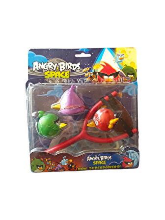 Çocukların En Sevdiği Oyuncak! Angry Birds 1 Sapan 3 Karakter Seti ile Saatlerce Eğlence!