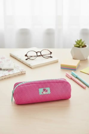 Disney Pixar Lotso Lisanslı Büyük Fermuarlı Kalemlik – Geniş Hacimli ve Dayanıklı Okul Çantası 20 Cm