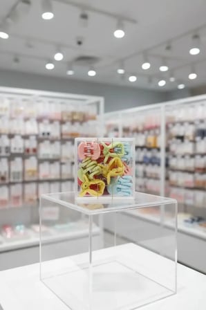 Miniso Lisanslı Mini Saç Mandalı Seti (12'li) – Pratik Küçük Toka Seti