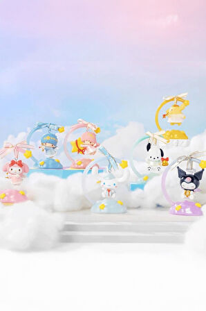 Sanrio Lisanslı Yıldız Melek Serisi Sürpriz Figürlü Kutu- Blind Box
