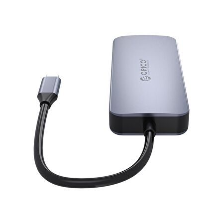ORICO Type-C to 3*USB 3.0 4K HDMI Gigabit Ethernet PD Çoklayıcı Dönüştürücü Hub