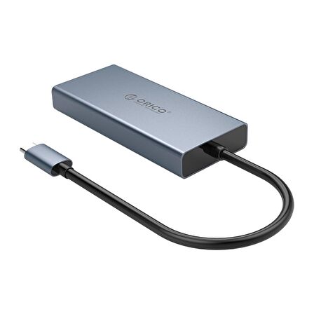 ORICO Type-C to USB 3.0 HDMI VGA AUX PD Çoklayıcı Dönüştürücü HUB
