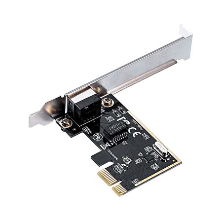 ORICO  10/100 PCI Express x1 Harici RJ45 Ethernet Ağ Kartı