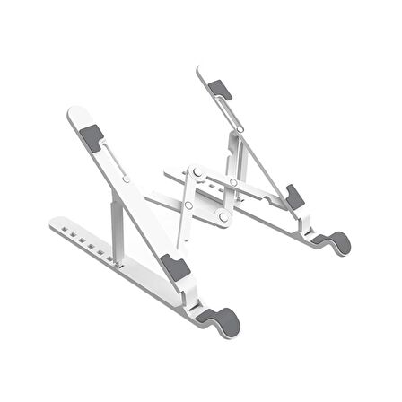 ORICO Katlanabilir 7 Kademeli Notebook Laptop Standı Beyaz