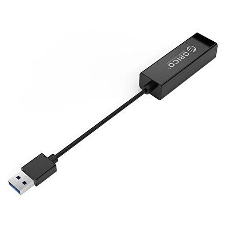 Orico USB 3.0 Gigabit 1000Mbps RJ45 Ethernet Dönüştürücü Adaptör Siyah