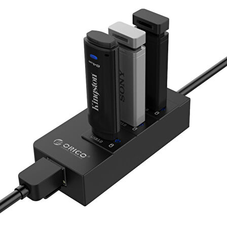 ORICO HR01-U3 3 Port USB 3.0 Gigabit Ethernet RJ45 Dönüştürücü USB Çoklayıcı