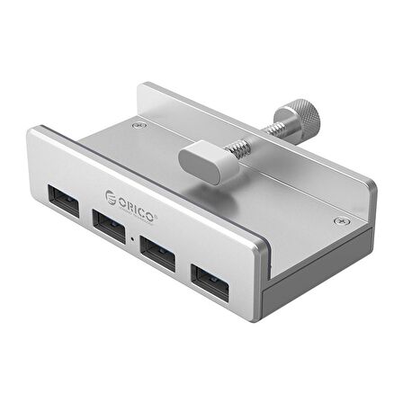 ORICO Kenar Kelepçeli USB 3.0 4 Portlu HUB Çoklayıcı