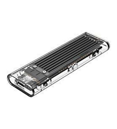Orico USB3.1 Gen2 Type-C 10Gbps M.2 NVMe SSD Disk Kutusu Siyah