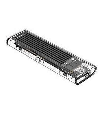 Orico USB3.1 Gen2 Type-C 10Gbps M.2 NVMe SSD Disk Kutusu Siyah