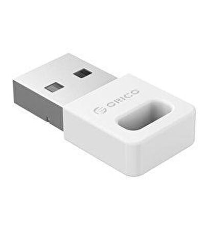 Orico USB Bluetooth V4.0 Kablosuz Dongle Adaptör, Alıcı Verici BTA-409, Beyaz