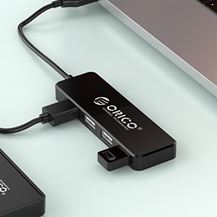 Orico FL01 4 Portlu USB-A Hub Çoklayıcı