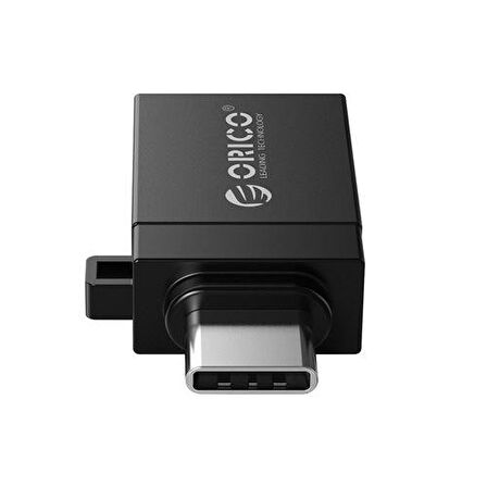 Orico Type-C to USB 3.0 Dönüştürücü Adaptör Siyah