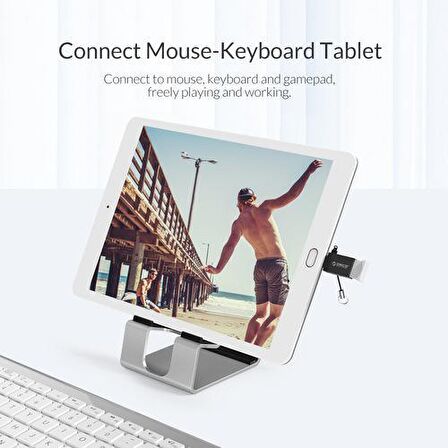 Orico Type-C to USB 3.0 Dönüştürücü Adaptör Siyah