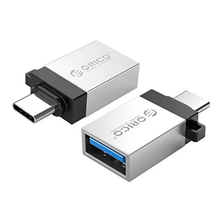 Orico Type-C to USB 3.0 Dönüştürücü Adaptör Gümüş