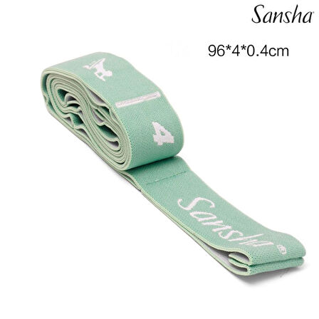 Sansha Numaralı Esnetme ve Direnç Bandı Yeşil Junior