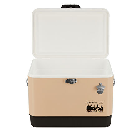 KingCamp Premium Cooler Box 51 Lt. Soğutucu Buzluk