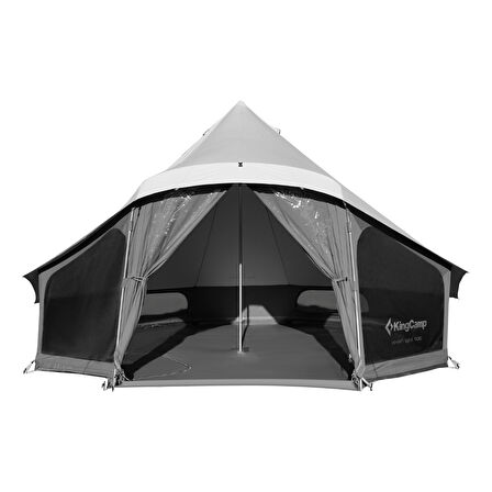KingCamp KHAN LIGHT 400 Premium 4-6 Kişilik Glamping Çadır