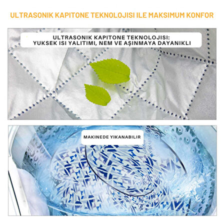 KingCamp Ariel XXL Premium Piknik Örtüsü Blue