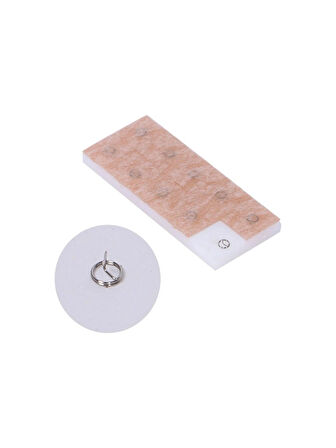 Hualong Akupunktur Kulak İğnesi. 0.22 x 1.7 MM 100 Adet