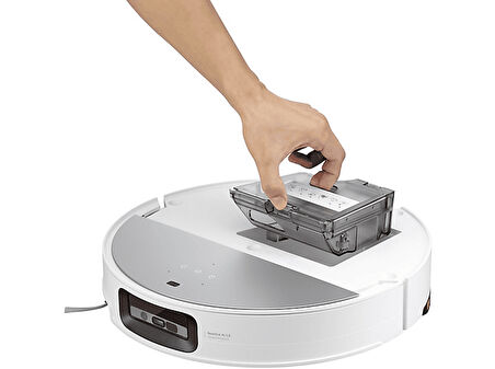 ROBOROCK Saros 10 Robot Süpürge Beyaz