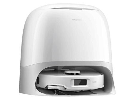 ROBOROCK Qrevo Curve 5A1 Robot Süpürge Beyaz