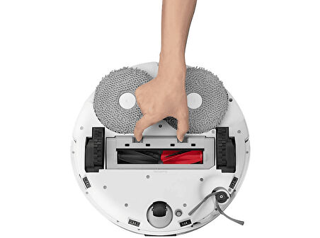 ROBOROCK Qrevo Curve 5A1 Robot Süpürge Beyaz